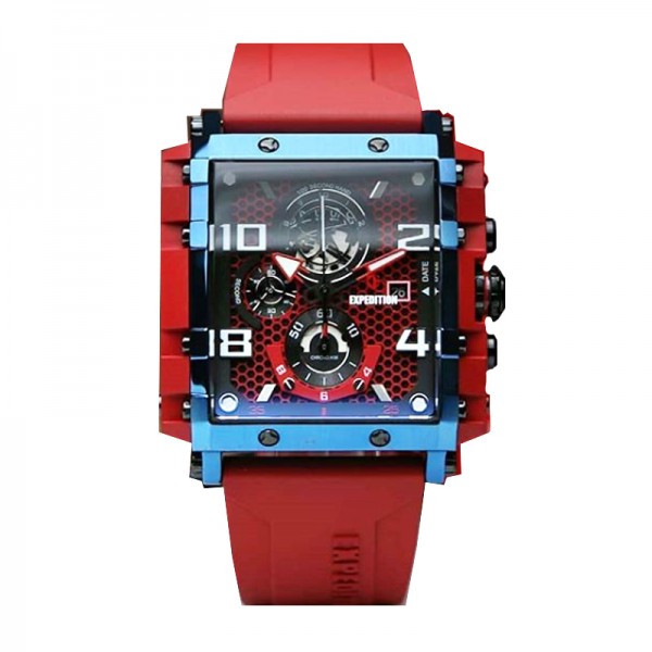 Expedition 6757  Blue Red Rubber Man MCRUBRE Supehero Edition